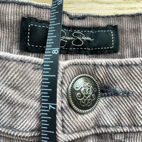 jessica simpson forever skinny corduroy pants 28 - Picture 13 of 13
